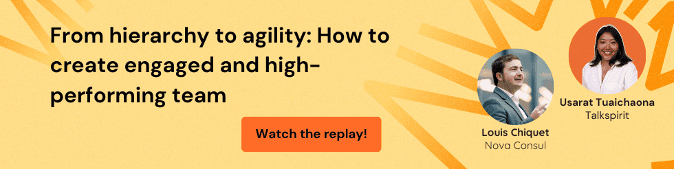 From hierarchy to agility How to create engaged and high-performing team
