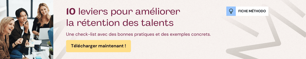 Leviers rétention des talents